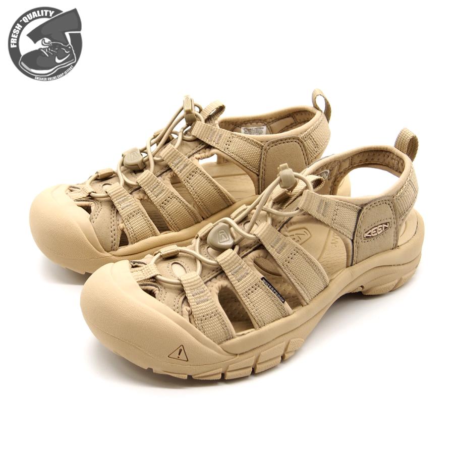 KEEN キーン ウィメンズ ニューポート H2 モノクローム/サファリ