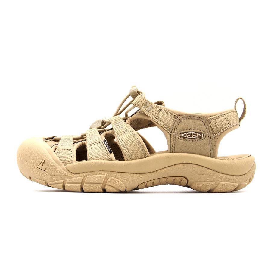 KEEN（キーン） ウィメンズ ニューポート H2 モノクローム/サファリ