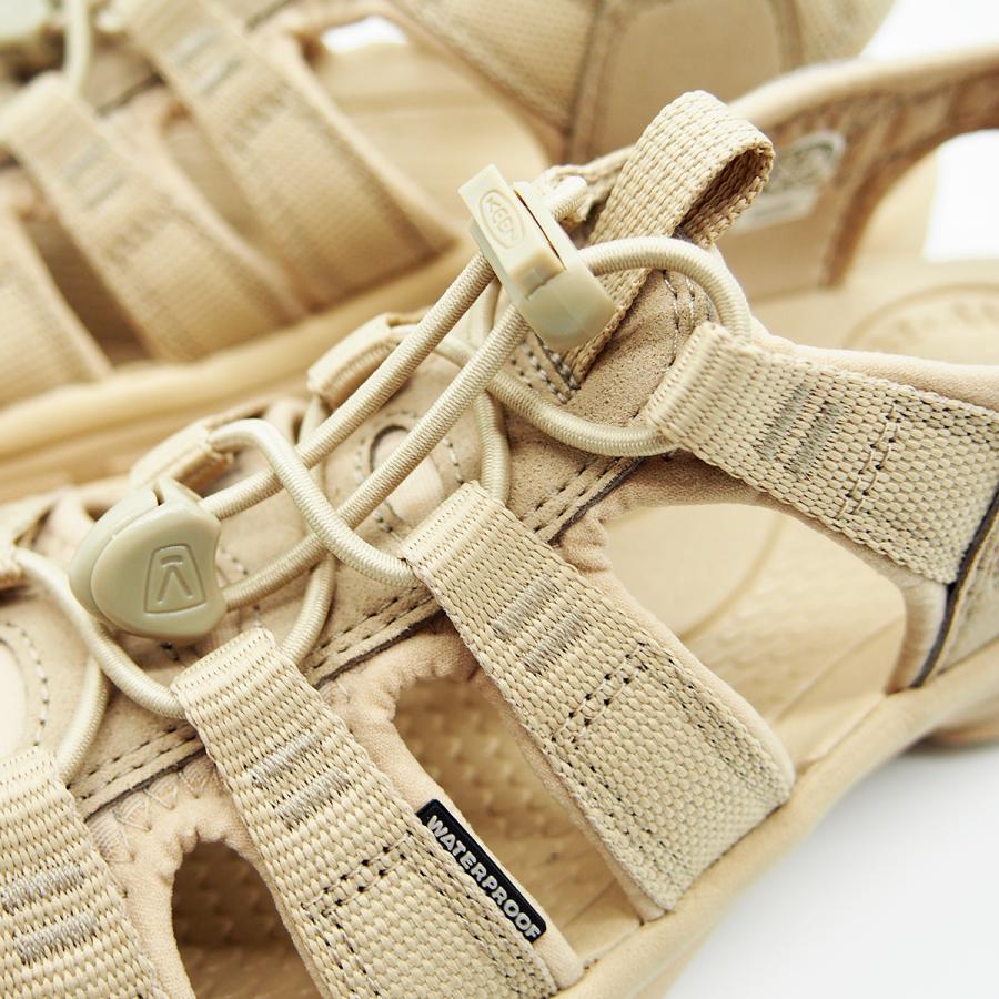 KEEN（キーン） ウィメンズ ニューポート H2 モノクローム/サファリ