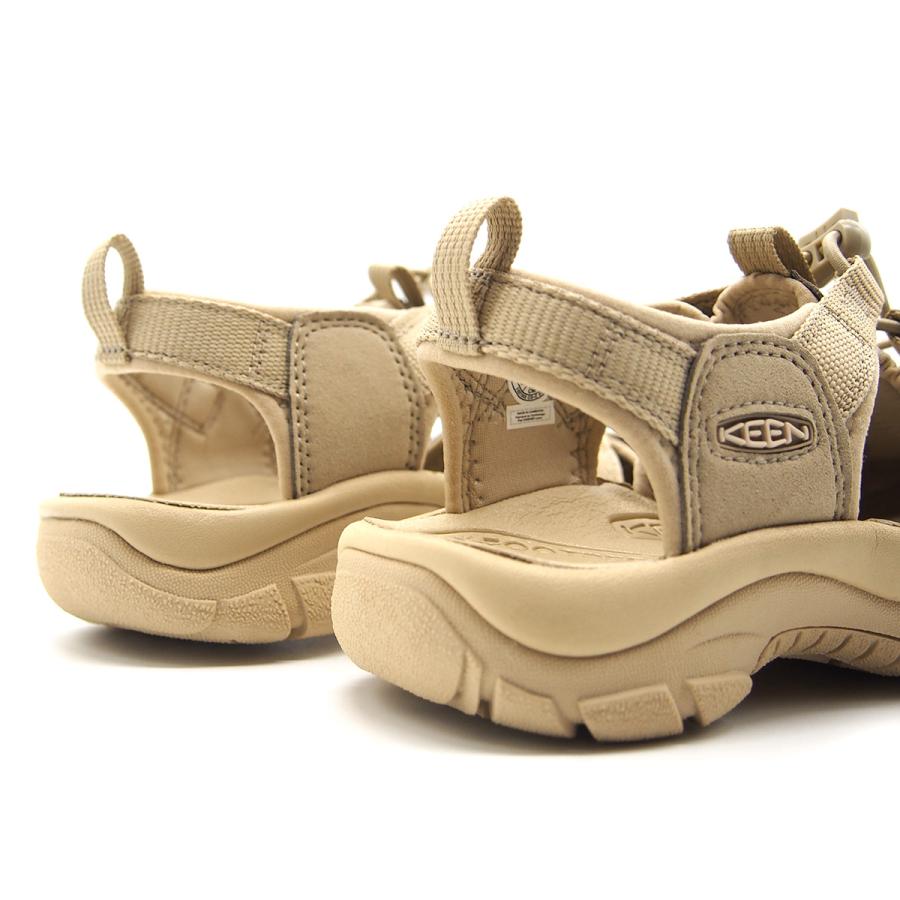 KEEN（キーン） ウィメンズ ニューポート H2 モノクローム/サファリ