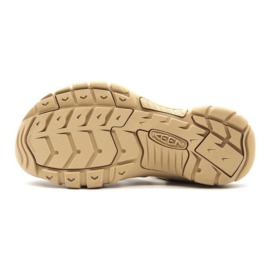 KEEN（キーン） ウィメンズ ニューポート H2 モノクローム/サファリ