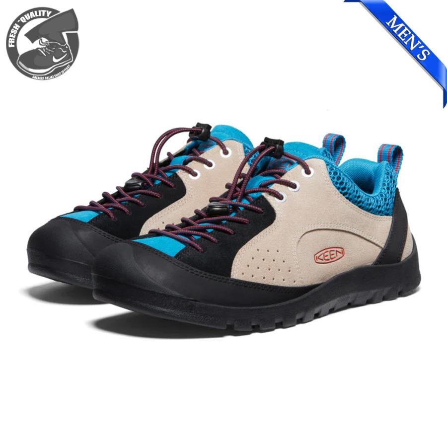 キーン ジャスパー ロック エスピー サファリ/フィヨルド ブルー メンズ スニーカー KEEN JASPER “ROCKS” SP SAFARI/FJORD BLUE 1027425