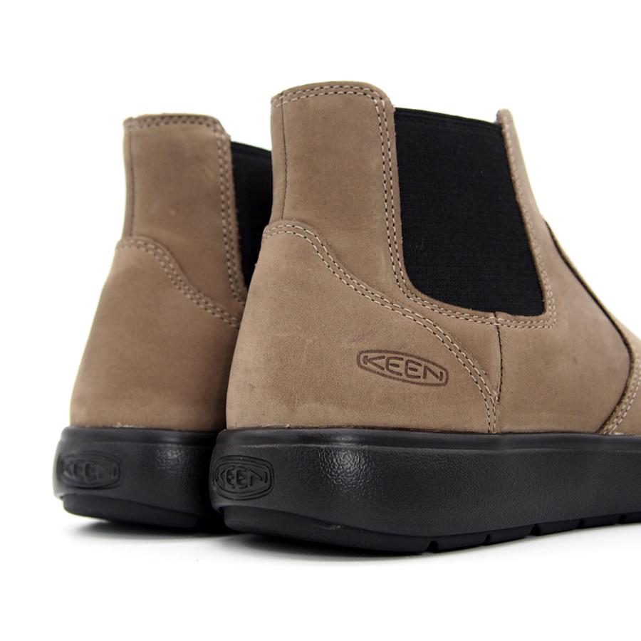 キーン エレナ チェルシー レディース プラザトープ/ブラック レディース チェルシーブーツ KEEN ELENA CHELSEA W PLAZA TAUPE/BLACK 1027705｜joyfoot｜07