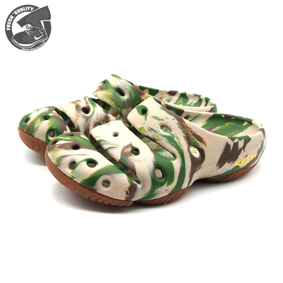 KEEN（キーン） ヨギ プラザ トープ/マーブル メンズ サンダル KEEN