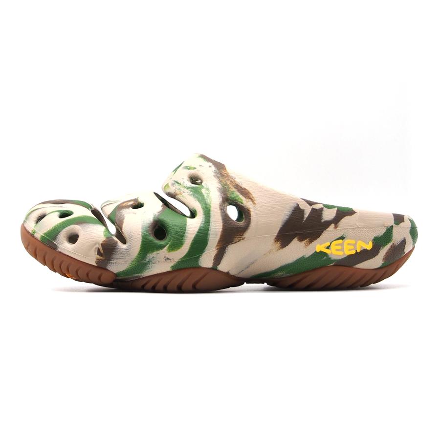 KEEN（キーン） ヨギ プラザ トープ/マーブル メンズ サンダル KEEN