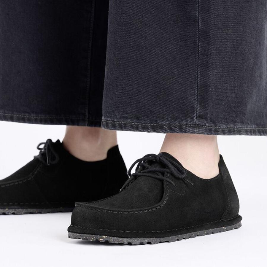 BIRKENSTOCK（ビルケンシュトック） ウッティ レース スエードレザー
