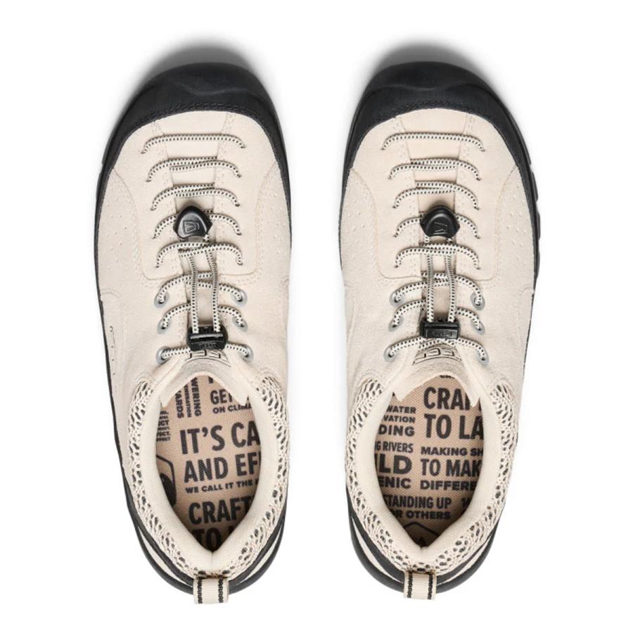 キーン ウィメンズ ジャスパー ロックス エスピー バーチ/ブラック レディース スニーカー KEEN JASPER "ROCKS" SP W BIRCH/BLACK 1029737の画像