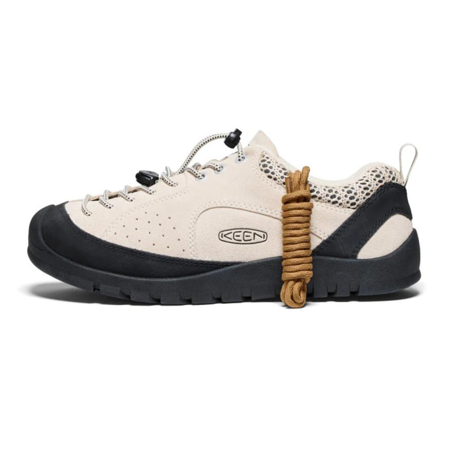 キーン ウィメンズ ジャスパー ロックス エスピー バーチ/ブラック レディース スニーカー KEEN JASPER "ROCKS" SP W BIRCH/BLACK 1029737の画像