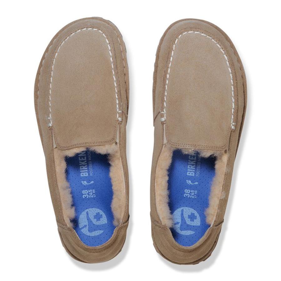 BIRKENSTOCK（ビルケンシュトック） ウッティ スリッポン シアリング