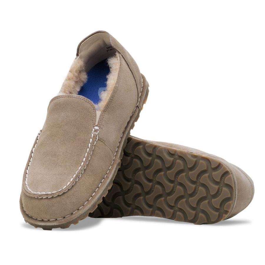 BIRKENSTOCK（ビルケンシュトック） ウッティ スリッポン シアリング