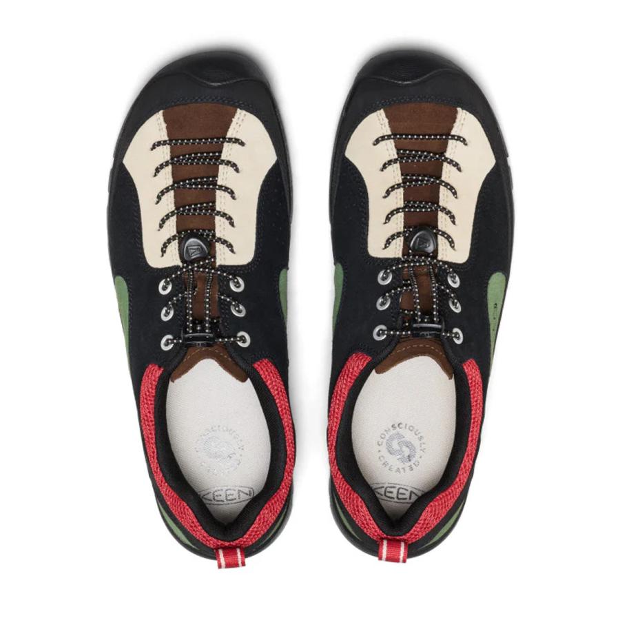 KEEN（キーン） ジャスパー ロック エスピー ブラック/ブロンズ