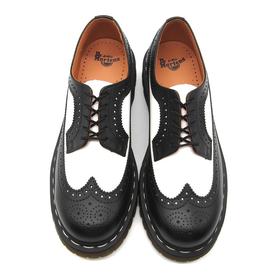 3989 BEX ブローグ シューズ(白黒)29cm（UK10） 楽天市場】Dr.Martens 3989 BROGUE SHOE BEX 34 F black&white