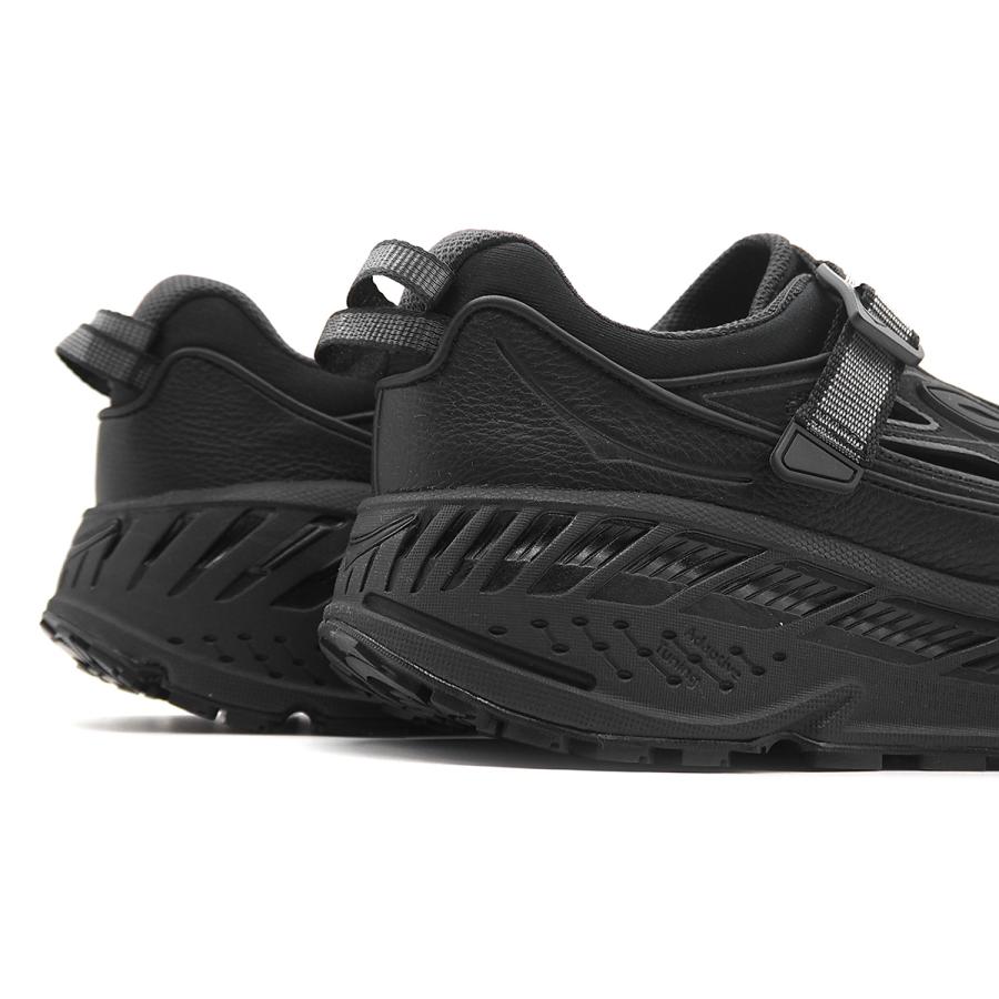 HOKA ONE ONE スティンソンブリーズ BREEZEサンダル ブラック HOKA ONEONE（ホカ オネオネ） 【並行輸入品】ホカ スティンソン