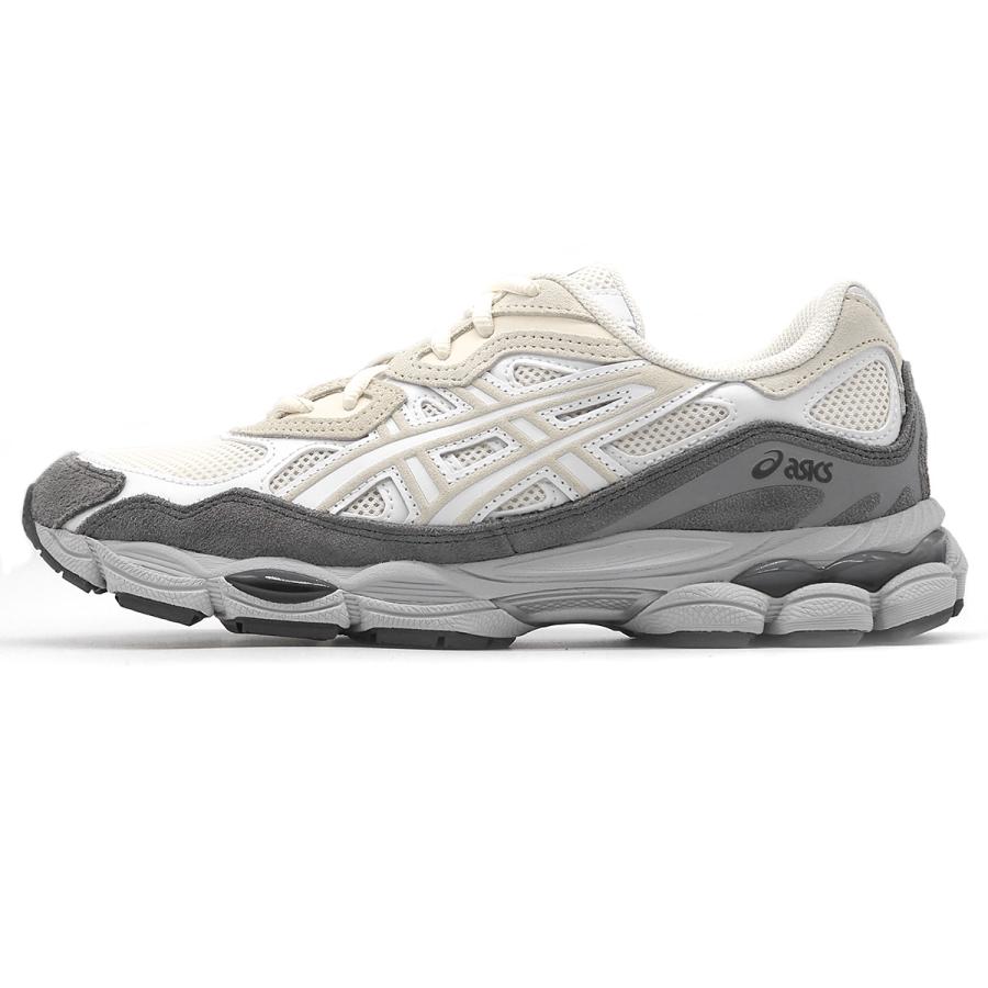 ASICS（アシックス） ゲル エヌ ワイ シー クリーム/ホワイト 国内正規
