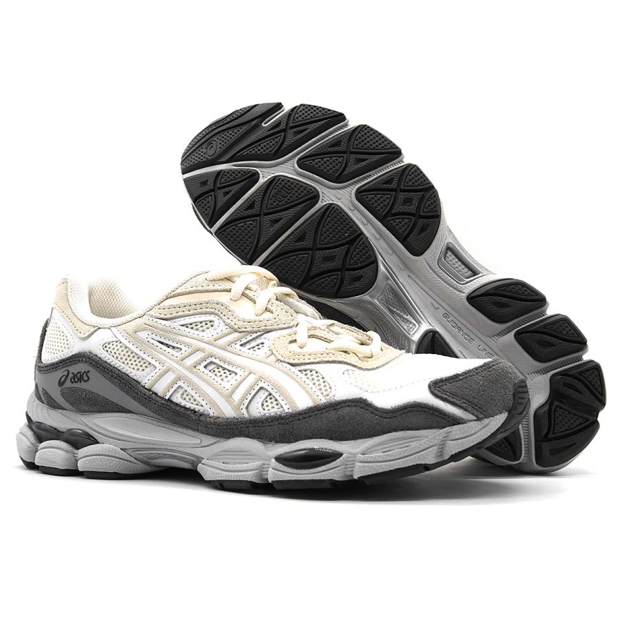 ASICS（アシックス） ゲル エヌ ワイ シー クリーム/ホワイト 国内正規