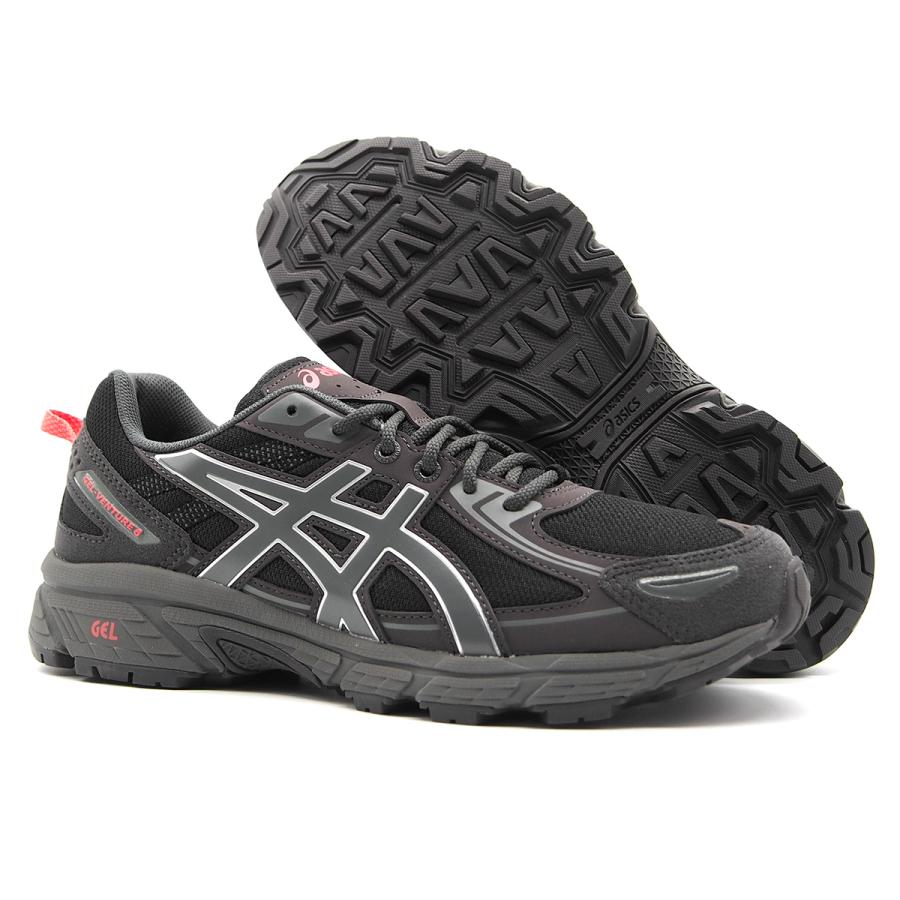 asics シャペ ASICS アシックス ゲル ベンチャー 6 ブラック/トリュフ グレー