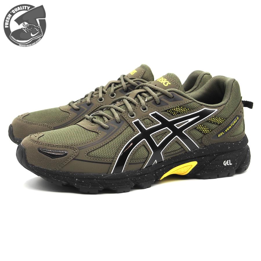 ASICS（アシックス） ゲル ベンチャー 6 マントル グリーン/ブラック