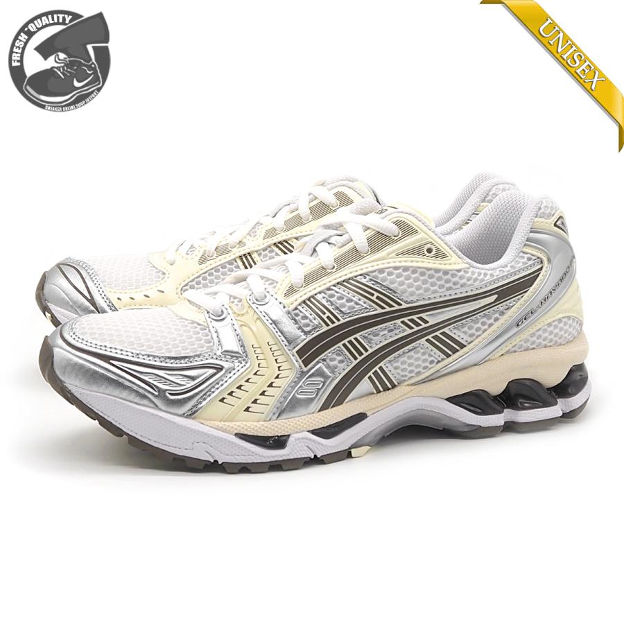 ASICS（アシックス） ゲル カヤノ 14 ホワイト/アイボリー 2026SS