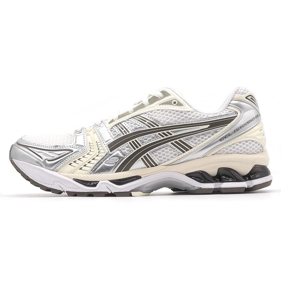 ASICS（アシックス） ゲル カヤノ 14 ホワイト/アイボリー 2026SS