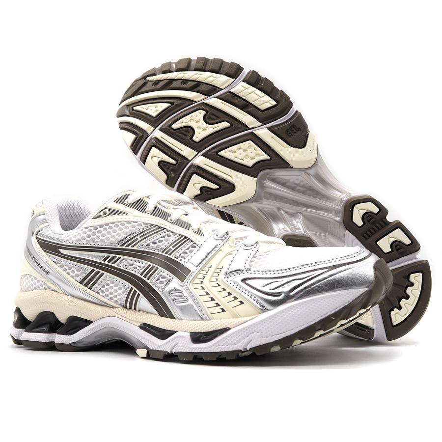 ASICS（アシックス） ゲル カヤノ 14 ホワイト/アイボリー 2026SS