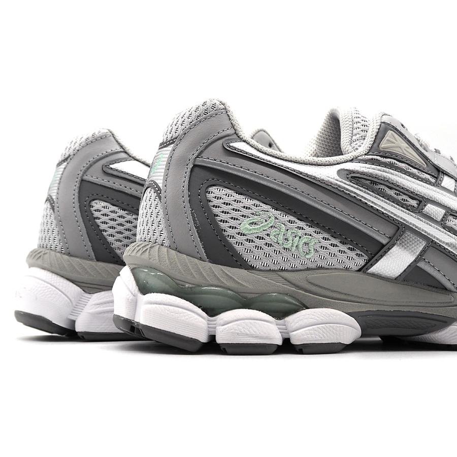 アシックス ゲル エヌ ワイ シー 2055 コンクリート/カーボン 国内正規品 ASICS GEL-NYC 2055 CONCRETE/CARBON 1203A542-026の画像