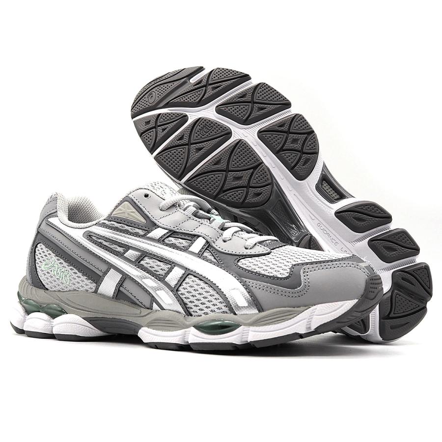 アシックス ゲル エヌ ワイ シー 2055 コンクリート/カーボン 国内正規品 ASICS GEL-NYC 2055 CONCRETE/CARBON 1203A542-026の画像