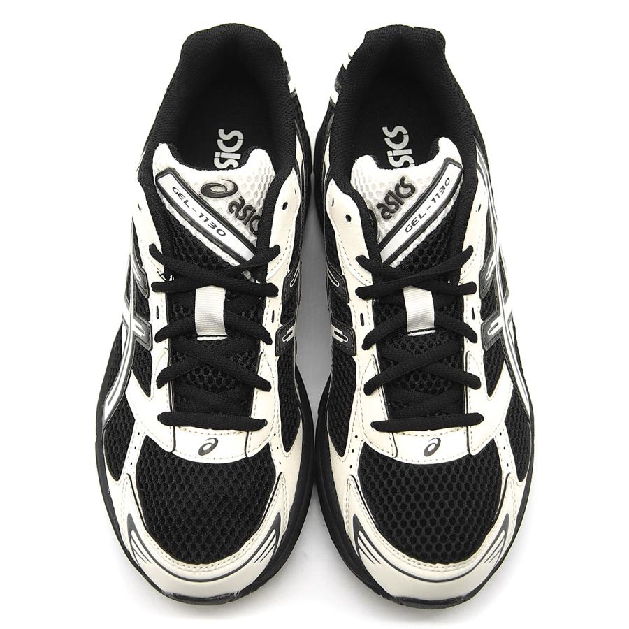 ASICS（アシックス） ゲル-イレブンサーティー ブラック/クリーム 国内