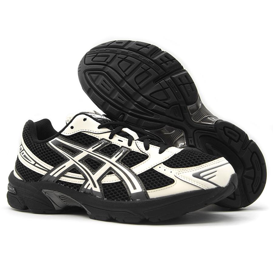 ASICS（アシックス） ゲル-イレブンサーティー ブラック/クリーム 国内