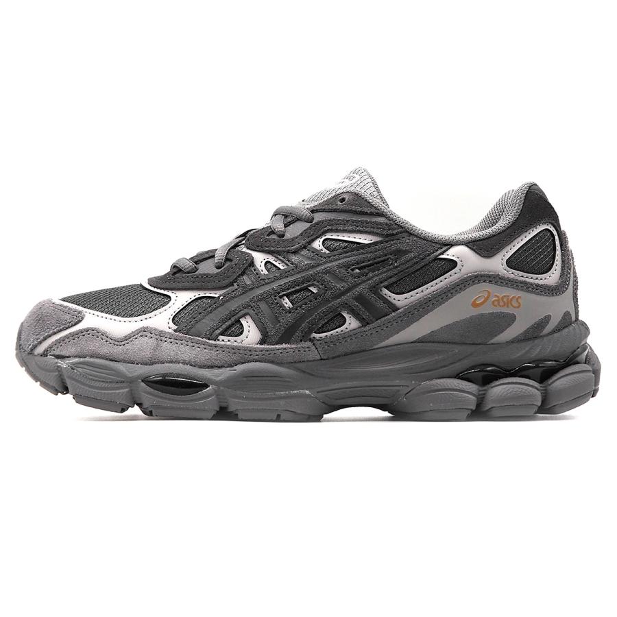 ASICS（アシックス） ゲル エヌ ワイ シー オブシディアン グレー