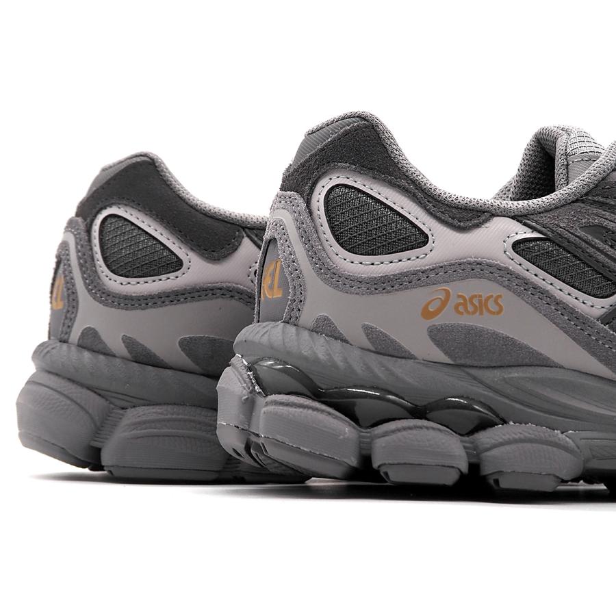 ASICS（アシックス） ゲル エヌ ワイ シー オブシディアン グレー