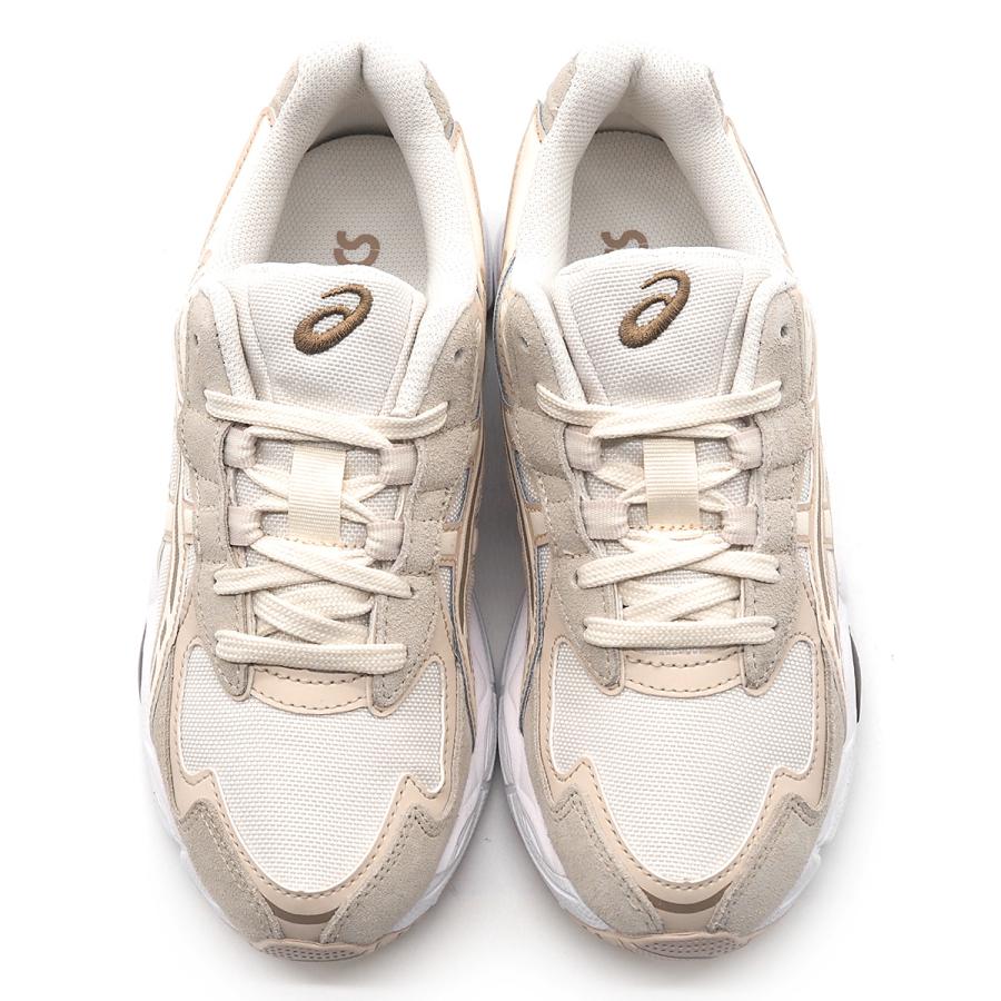 ASICS GEL-NYC スニーカー アシックス　クリーム　ゲル　希少 ASICS（アシックス） ゲル エヌ ワイ シー 2055 クリーム/シナモン