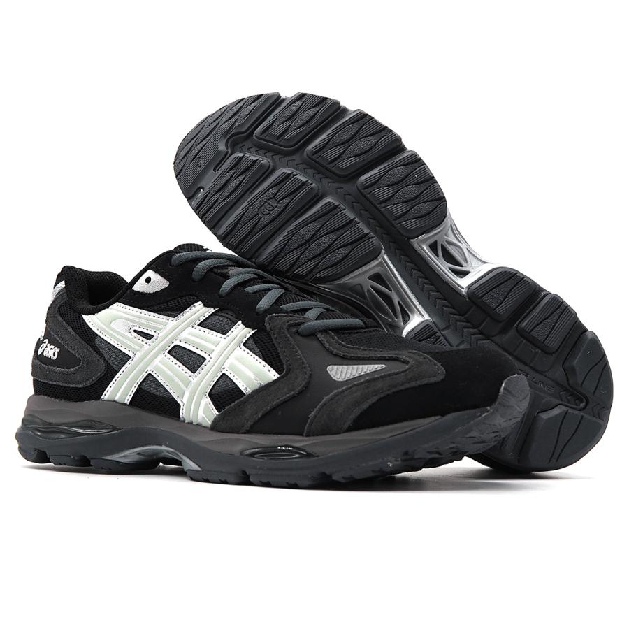 ASICS（アシックス） ゲル-K1011 ブラック/セージ フォレスト 国内正規