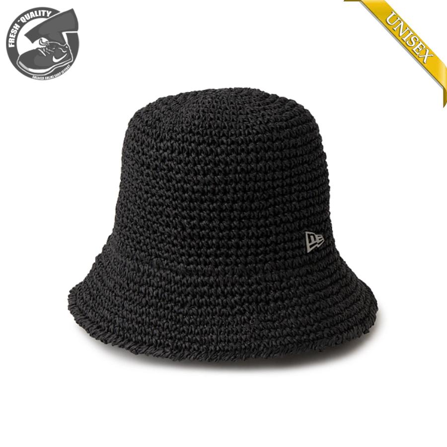ペーパークロス　ブラック　1反/ 帽子製作用素材 NEW ERA（ニューエラ） バケット 01 セーラーブリム ペーパー クロシェ
