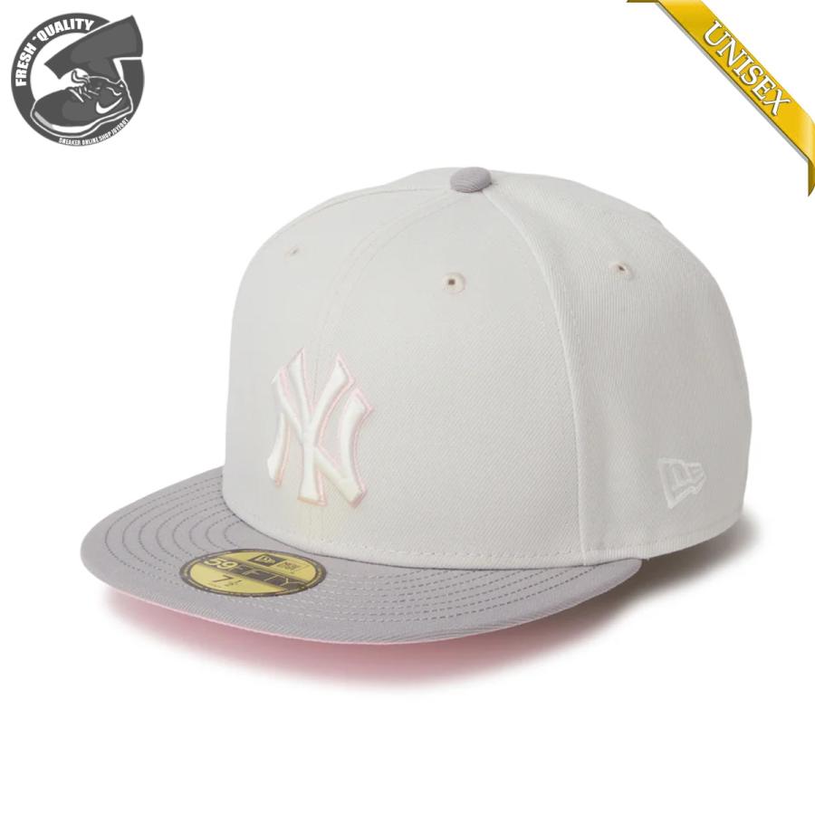 【海外限定】NEW ERA ニューエラ　キャップ59FIFTY 桜　ヤンキース NEW ERA 59FIFTY Sakura Pack ニューヨーク・ヤンキース ネイビー