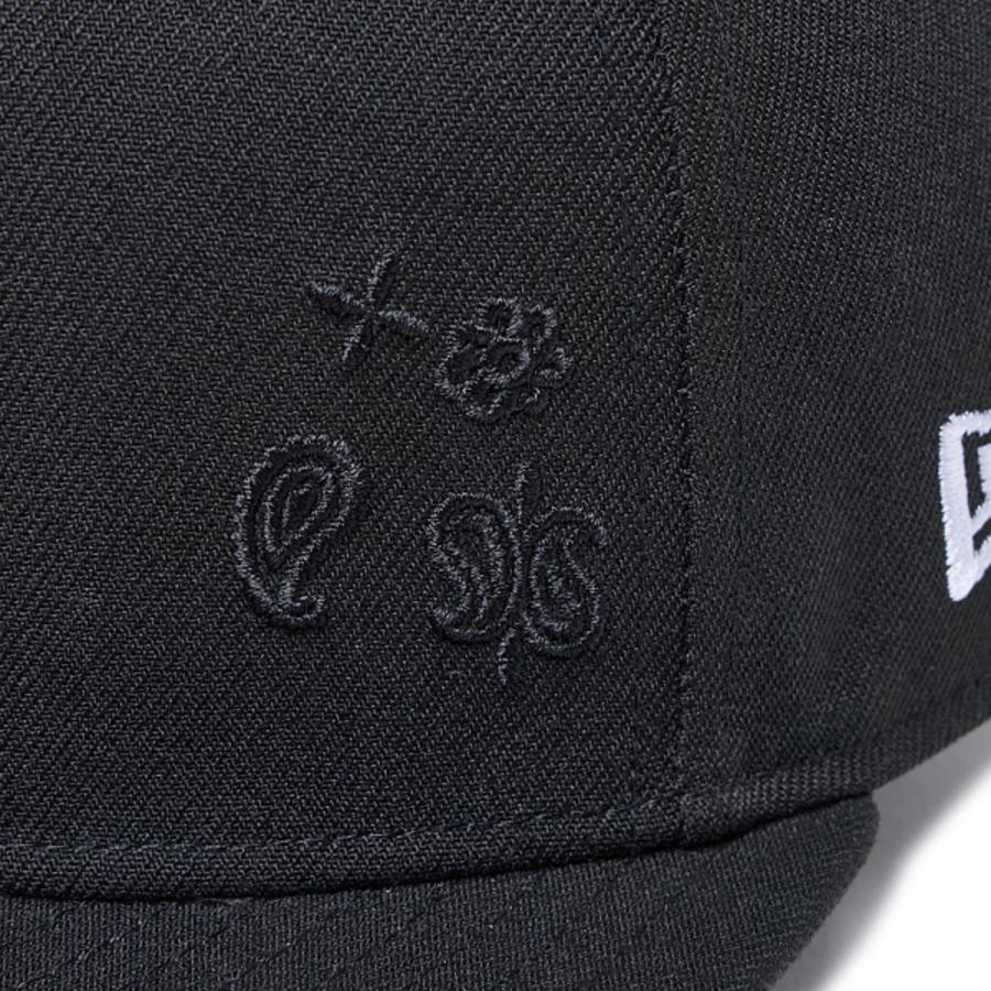 ニューエラ　ペイズリー エンブロイダリー ヤンキース ブラックペイズリー NEW ERA（ニューエラ） 59FIFTY ペイズリー エンブロイダリー