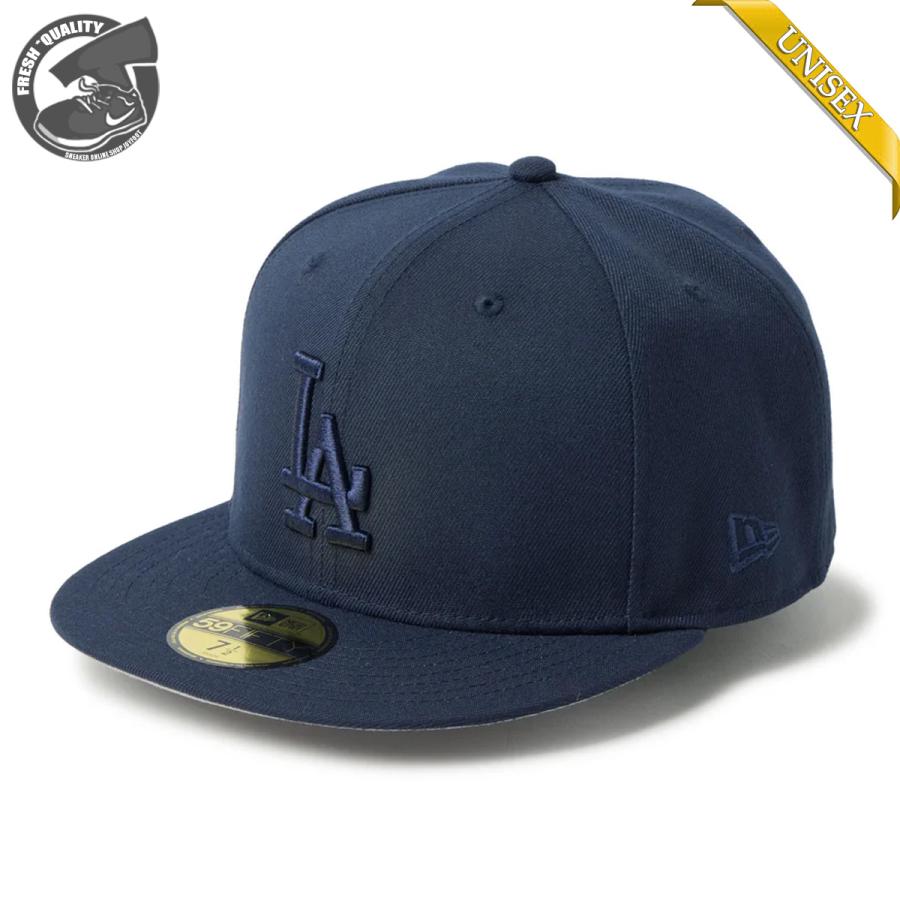 NEW ERA（ニューエラ） 59FIFTY トーナルロゴ ロサンゼルス