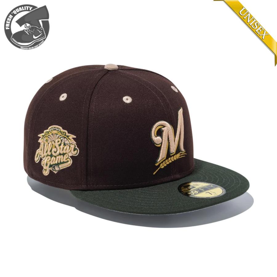 NEW ERA（ニューエラ） 59FIFTY ザ ブリュー ミルウォーキー