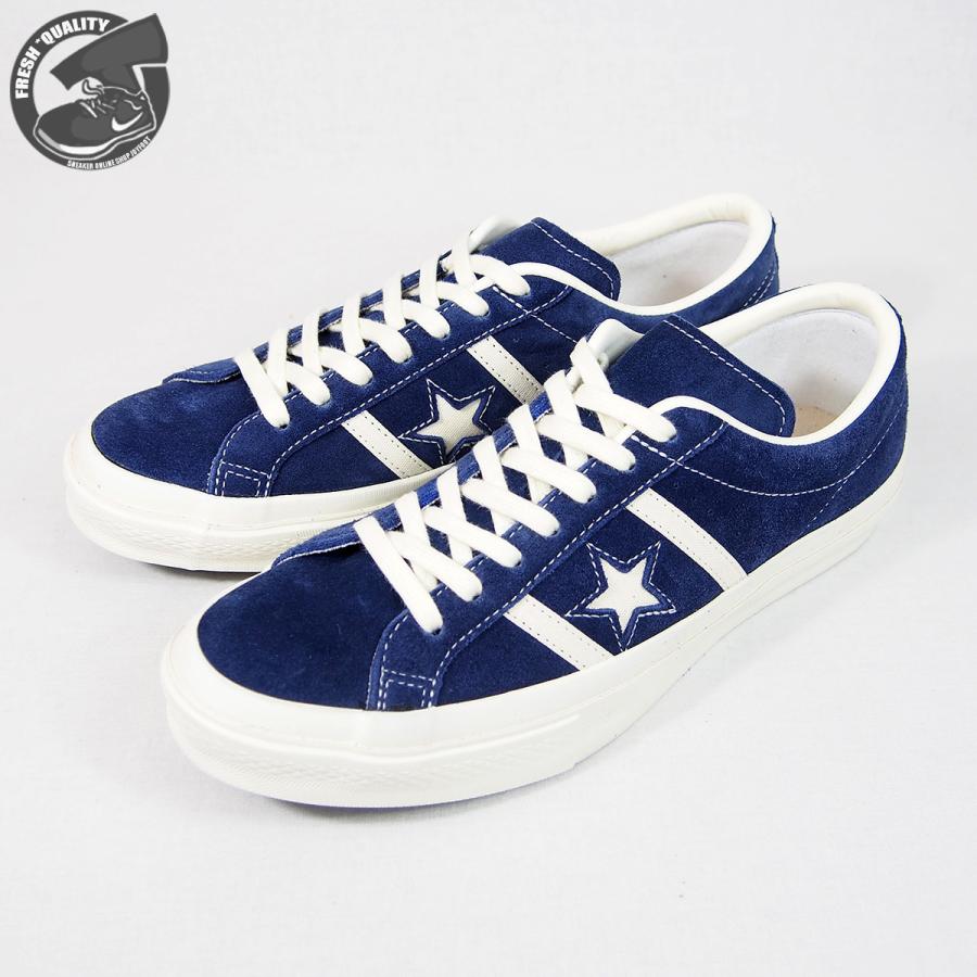 コンバース スター バーズ スエード ネイビー メンズ スニーカー Converse Star Bars Suede Navy 1cl4 Joyfoot Sneaker Online Shop 通販 Yahoo ショッピング