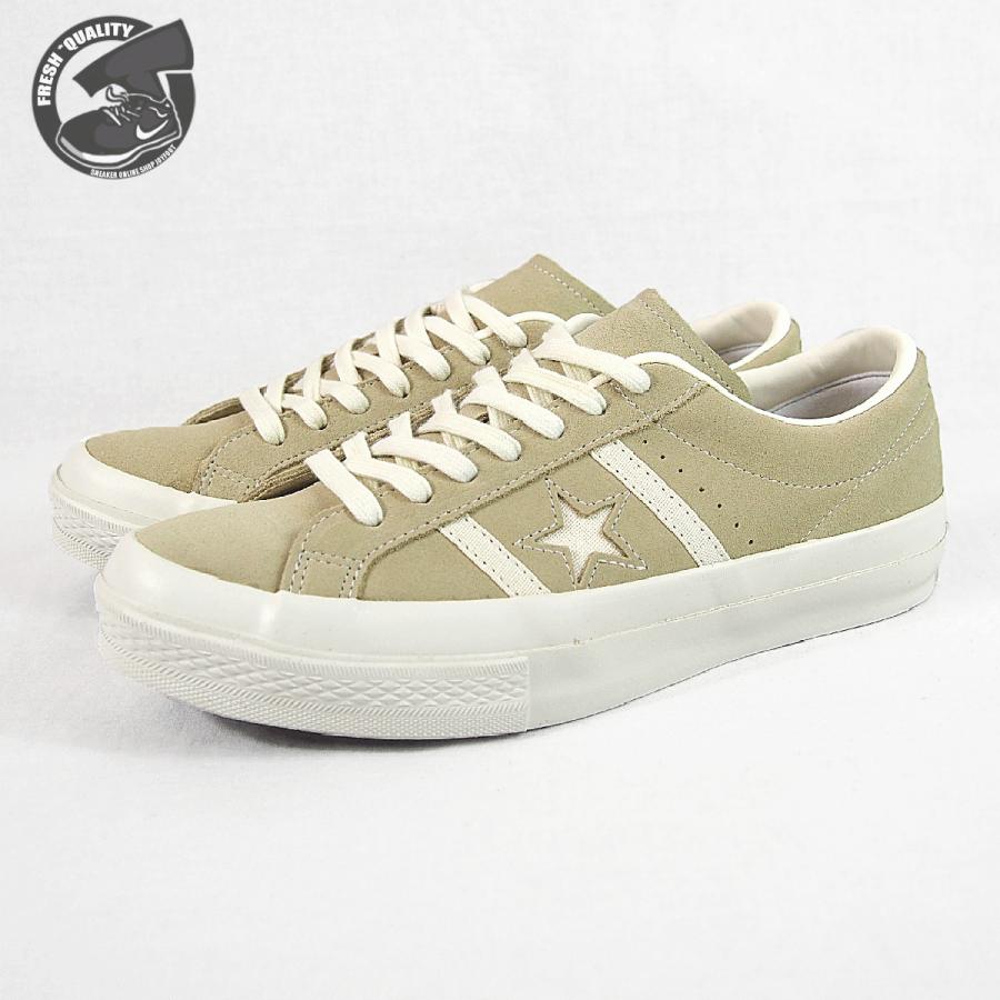 コンバース スター バーズ スエード ベージュ メンズ スニーカー Converse Star Bars Suede Beige 1cl5 Joyfoot Sneaker Online Shop 通販 Yahoo ショッピング
