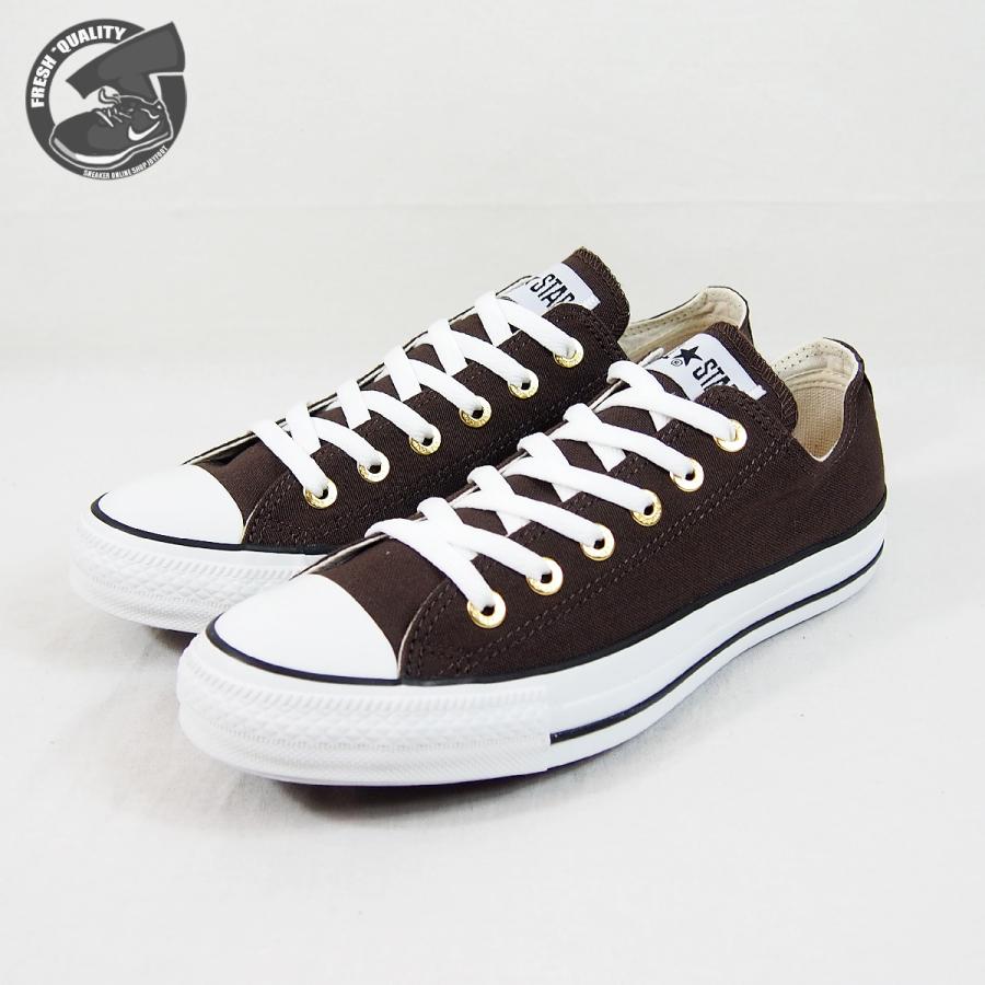 コンバース オールスター フラットアイレッツ オックス ブラウン メンズ スニーカー Converse All Star Flateyelets Ox Brown 1sc372 Joyfoot Sneaker Online Shop 通販 Yahoo ショッピング