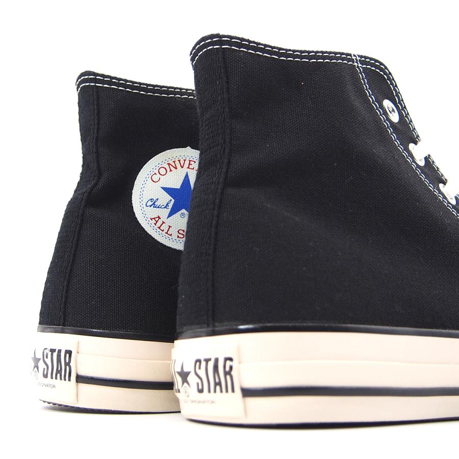 コンバース オールスター ユーエス ハイ ブラック レディース メンズ CONVERSE ALL STAR US HI 1sd284(31308191)｜joyfoot｜06