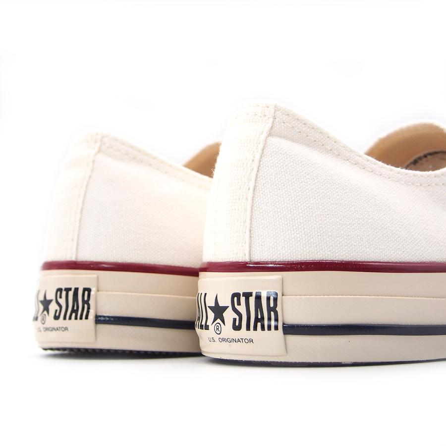 コンバース オールスター ユーエス OX ホワイト/トリコ レディース メンズ CONVERSE ALL STAR US OX 1sd287(31308200)｜joyfoot｜07