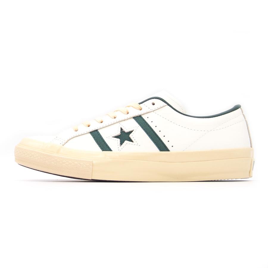 CONVERSE コンバース スター＆バーズ US PC レザー オフホワイト 