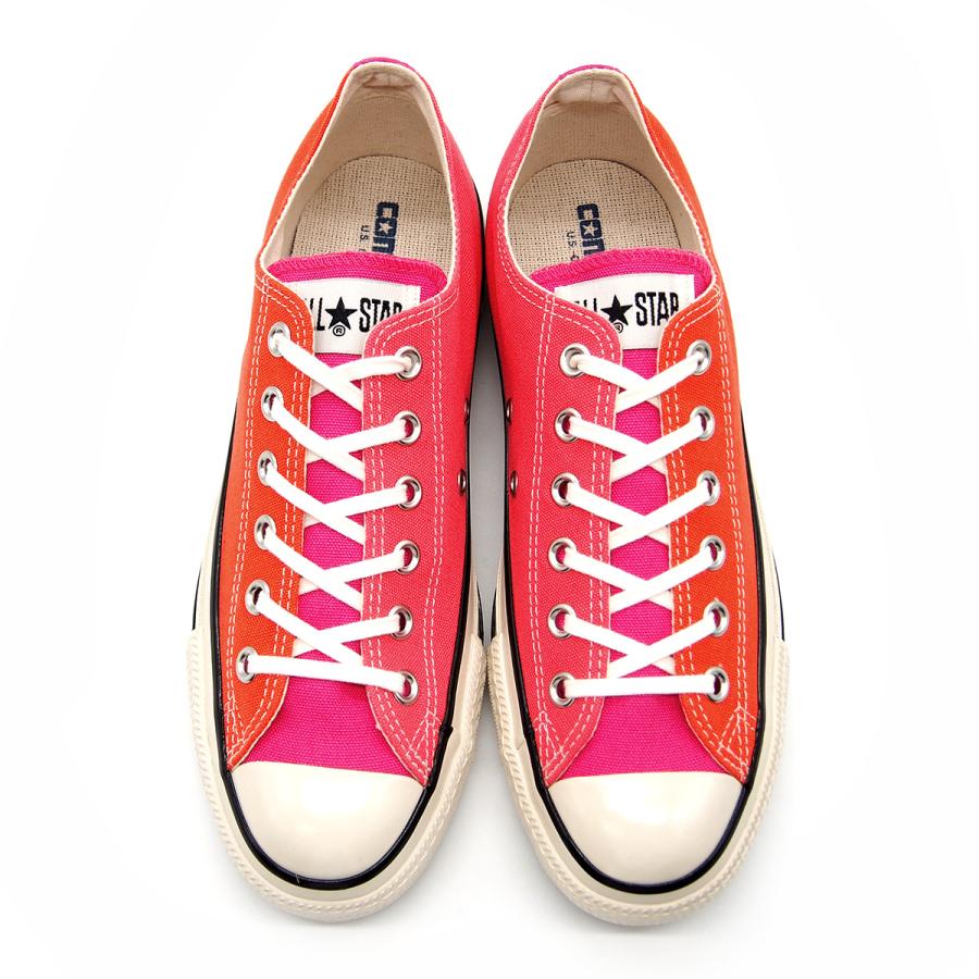 CONVERSE コンバース オールスター US CC OX オレンジ/ピンク CONVERSE コンバース オールスター US CC OX オレンジ/ピンク