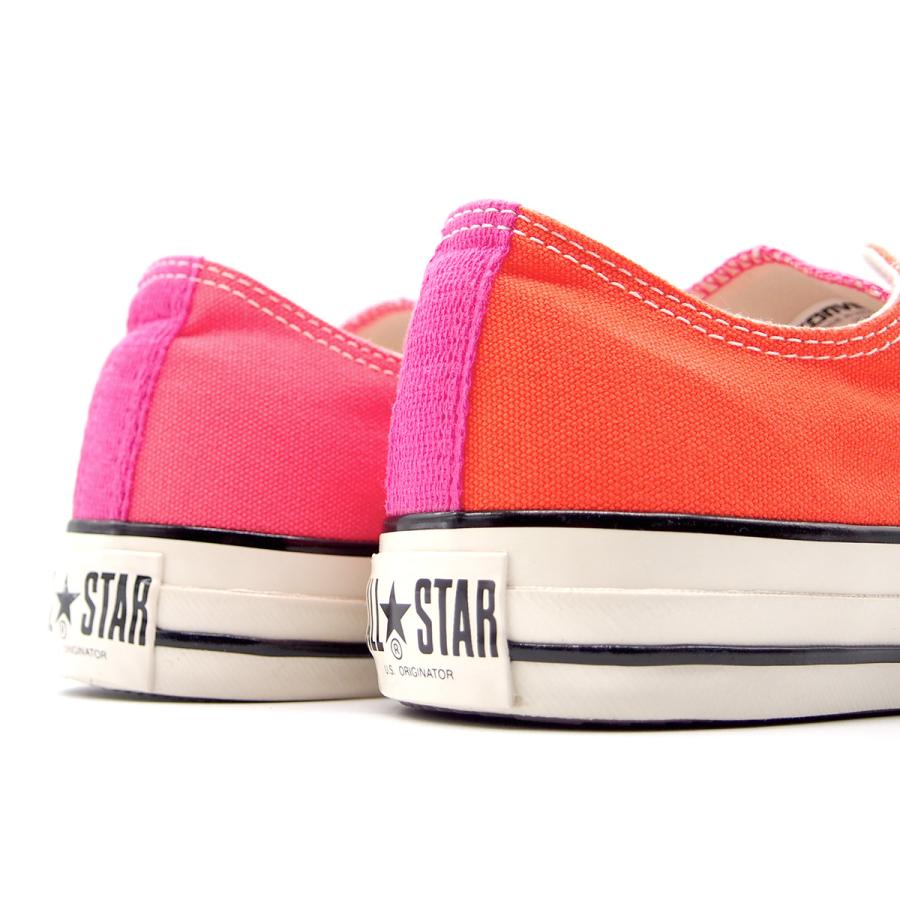 CONVERSE コンバース オールスター US CC OX オレンジ/ピンク CONVERSE コンバース オールスター US CC OX オレンジ/ピンク