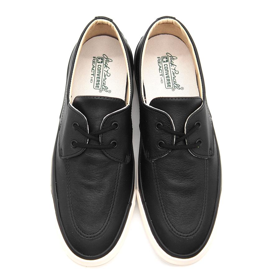 CONVERSE コンバース ジャックパーセル モカシン RH ブラック CONVERSE コンバース ジャックパーセル モカシン RH ブラック