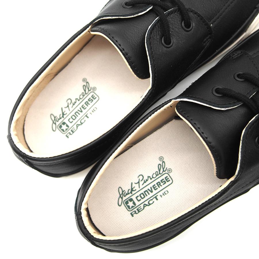 CONVERSE コンバース ジャックパーセル モカシン RH ブラック CONVERSE コンバース ジャックパーセル モカシン RH ブラック