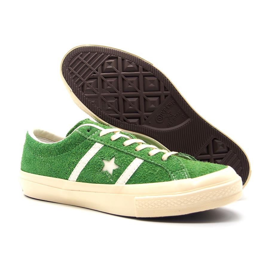 コンバース スターアンドバーズ US スエード ブライトグリーン メンズ CONVERSE STAR&amp;amp;BARS US SUEDE BRIGHT GREEN 1sd590(35200560)｜joyfoot｜08