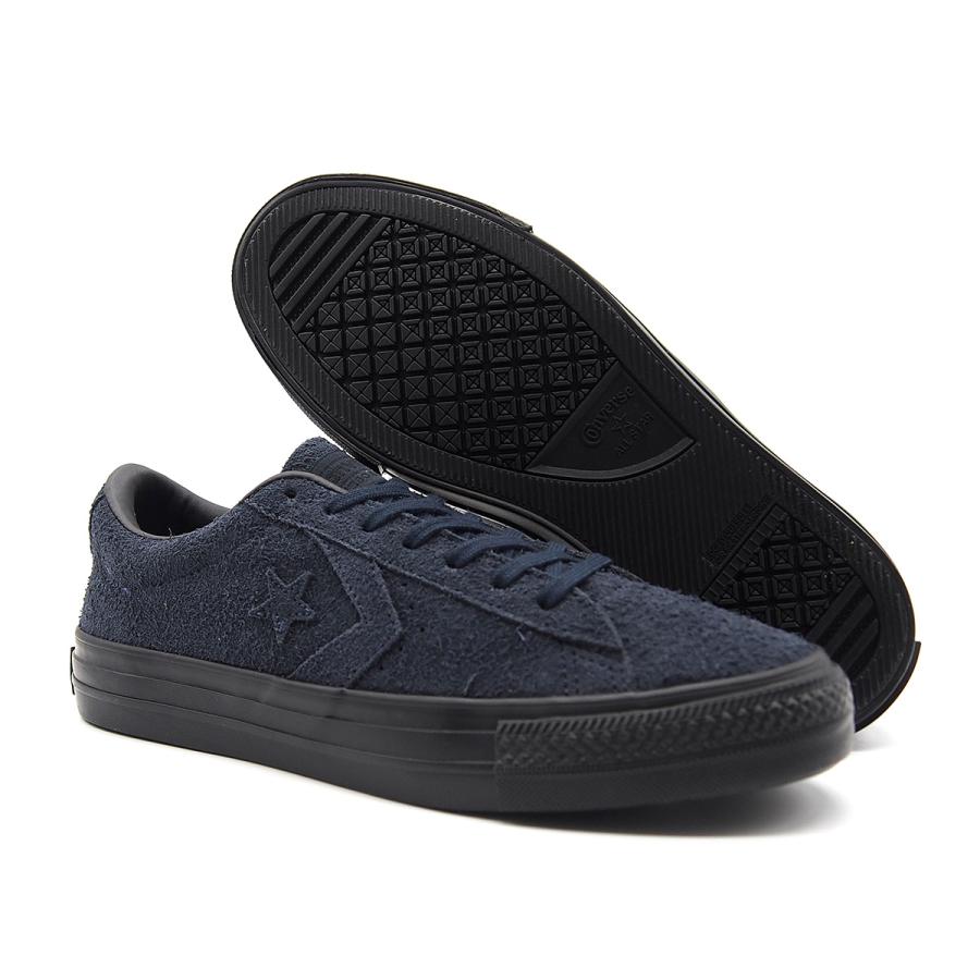 コンバース スケートボーディング プロライド スケート OX + ダークネイビー/ブラック メンズ CONVERSE SKATEBOARDING PRORIDE SK OX +1sd608(34201550)｜joyfoot｜08