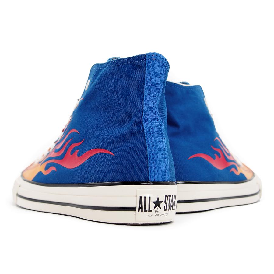 コンバース オールスター US イグナイト ハイ ブルー メンズ レディース CONVERSE ALL STAR US IGNT HI BLUE 1sd741(31310310)｜joyfoot｜04